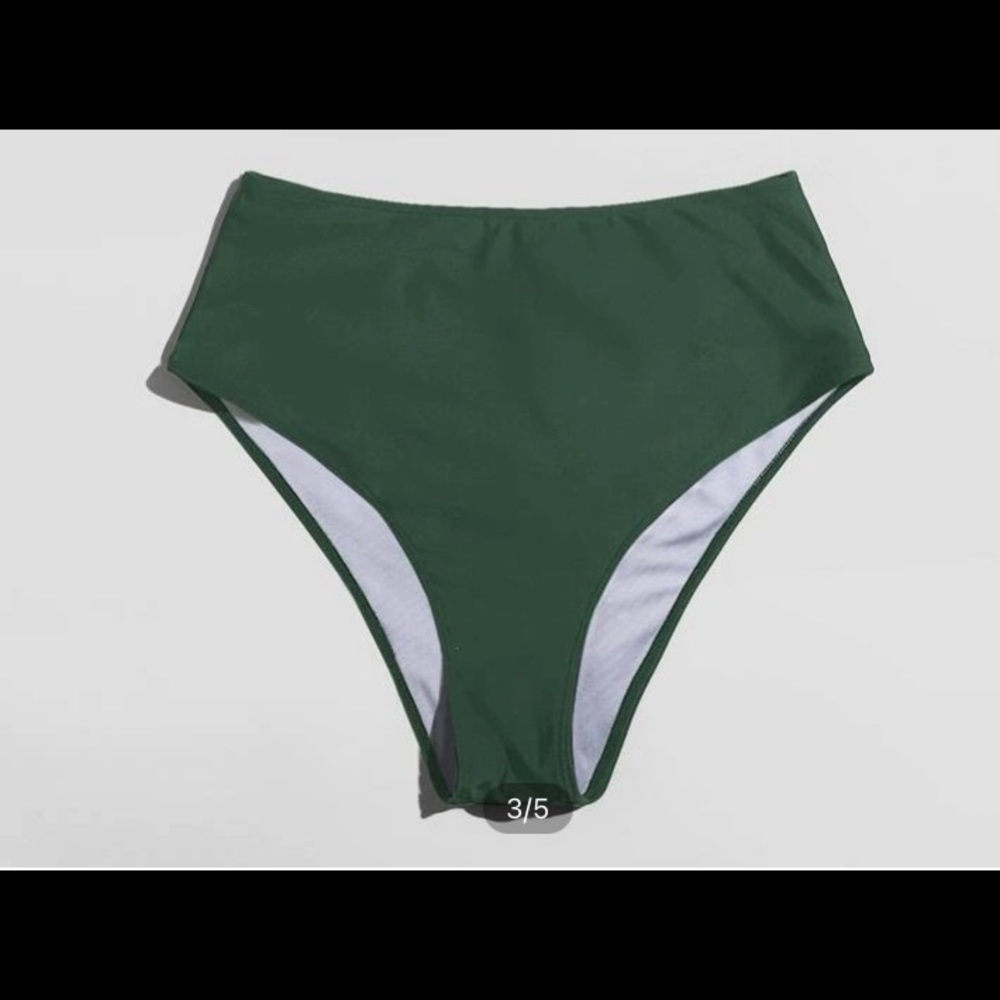 Shein High Waisted Bikini Bottom